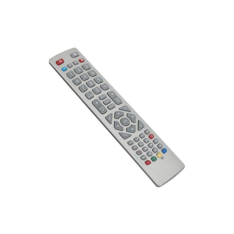 VINABTY SHWRMC0112 Replacement Remote Control for Sharp TV LC-48CFF6002E LC-49CFF6002E