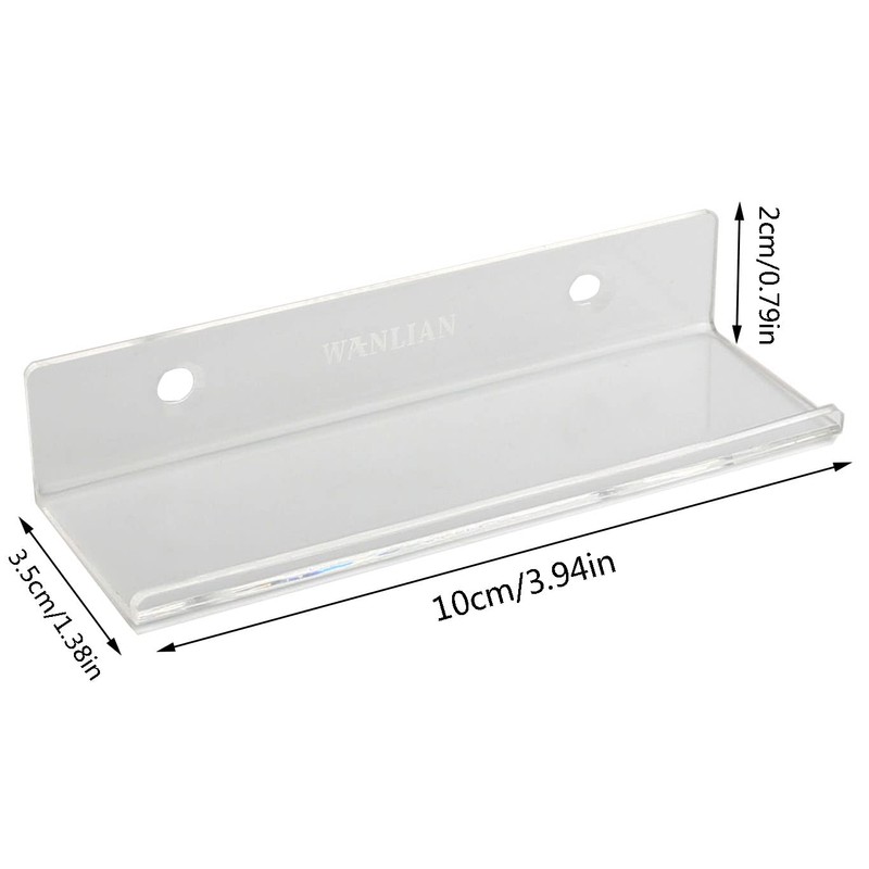 Vinyl Record Wall Mount Vinyl Holder Acrylic Records Storage Wall