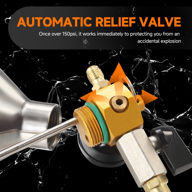 FOUR UNCLES AC Flush Kit - Air Conditioner System Cleaning