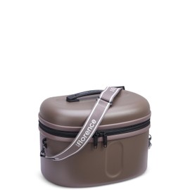 florence by mills Glow Getter Beauty Case, Chestnut