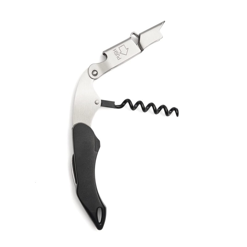 VINAK XPERT Professional Waiter's Stainless Steel Corkscrew with Double Joint