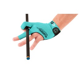 Predator New Predator Second Skin Teal Glove - XXL One size - LEFT Hand Pool Glove