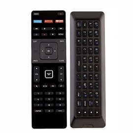 New XRT500 Remote Replacement fit for VIZIO Smart TV M60C3 M65-C1 M70-C3 M70C3 M75-C1 P502UI-B1 P502UIB1 P502UI-B1E P502UIB1E P552UI-B2 P552UIB2 P652UI-B2 M55-C2 with XU-MO Netfilx Iheartradio Keys