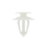 8 x Vauxhall 8mm to 8.2mm White Door Trim Tailgate