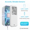 Daytech WiFi Thermometer Hygrometer with Freezer Alarm, Email Report, App