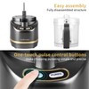 La Reveuse Electric Mini Food Processor with 200 Watts 2-Cup