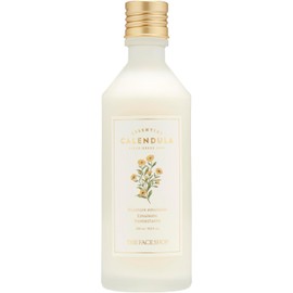The Face Shop Calendula - Emulsión Facial Coreana de Caléndula Essential Moisture Hidratante Ligero y Calmante Equilibra y Suaviza la Piel Sensible y Mixta K-Beauty
