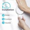 GlobaLink Pack of 6 Suction Cup Hooks, Extra Strong, Vacuum