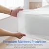 Waterproof Mattress Protector Emperor, Premium Mattress Covers 200x200cm, Breathable, Waterproof