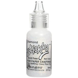 Stickles Glitter Glue .5oz-Diamond -SGG01-7028