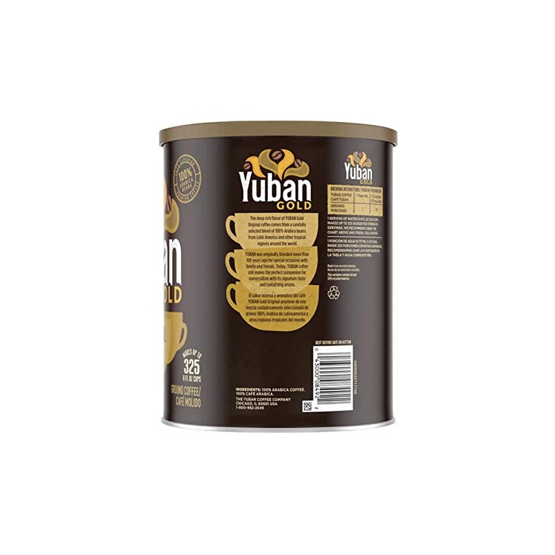 Yuban Coffee, Original, Medium Roast, 46 Ounce