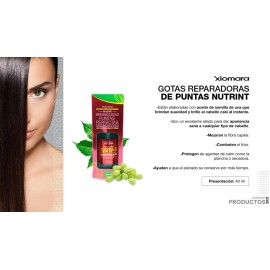 Xiomara Tratamiento Capilar Sérum Aceite De Semilla De Uva