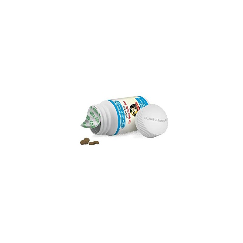 Cold Signoff (Yin Qiao Jie Du Pian/Wan) 200 mg 200