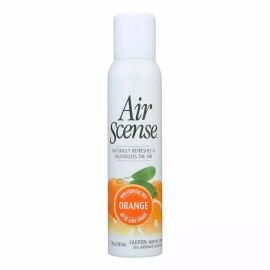 Air Scense Natural Refreshes & Neutralizes with Essential Oil Orange 7 oz 4 Pack