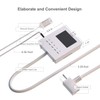 Briidea CO2 Controller and Monitor, Day and Night Programmable CO2