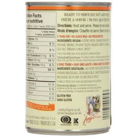 Amy'S Kitchen Organic Light In Sodium Split Pea Soup, 398 ml