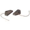 vhbw 2 x Carbon Brushes Compatible with Miele T8425C Exclusive