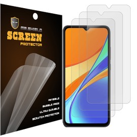 Mr.Shield [3-PACK] Designed For Xiaomi Redmi 9A / Redmi 9C Anti-Glare [Matte] Screen Protector (PET Material)