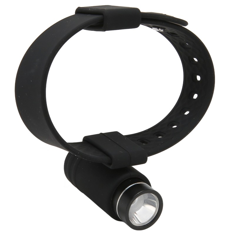 Wrist Flashlight High Brightness IP5 Waterproof Hands Free 3 Modes