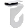 Hillman Fasteners 122323 Ceiling Track Hanger Hooks Suspends Signs and