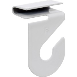 Hillman Fasteners 122323 Ceiling Track Hanger Hooks Suspends Signs and Mobiles from Drop-ceiling T-Bars (Pack of 2)