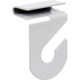 Hillman Fasteners 122323 Ceiling Track Hanger Hooks Suspends Signs and Mobiles from Drop-ceiling T-Bars (Pack of 2)