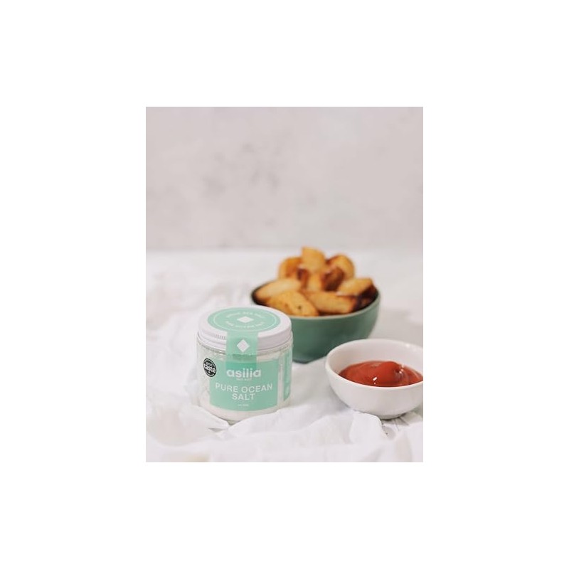 Pure Ocean Sea Salt | Cooking or Seasoning Salt |