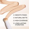 GEUUFEA Creamy Concealer & Foundation Stick, Full Coverage Makeup Stick