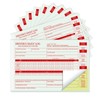 suituts 12 Pack Driver Daily Log Book, 2 Part Carbonless,