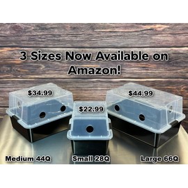 Myco Labs Grower's Select Mushroom Monotub Fruiting Chamber with Filter Disks and Liner