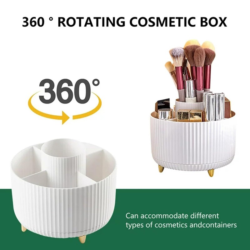 Makeup Box, Storage Box, Dustproof, for Makeup Brushes, Storage Cylinder,