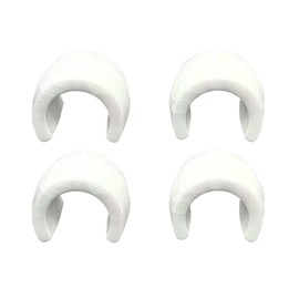 HCLLPS PVX280PK2 White Float for 2/4 Wheel Pool Cleaner Hoses，Compatible with 4 wheel pressure pool cleaner, 2 wheel suction pool cleaner, 4 wheel， 896584000-280 (4pcs)