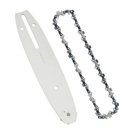 49-16-2750 8 Inch Replacement Chain and 49-16-2751 8" Pruning Saw Guide Bar for Milwaukee 3004-20 M18 HATCHET Pruning Saw[1 Chains + 1 Bars] ﻿