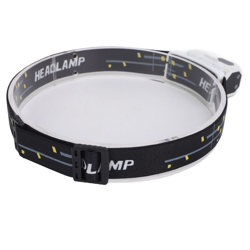 Bright LED Rechargeable Headlight USB Charging Sensing Hiking Head Lamp