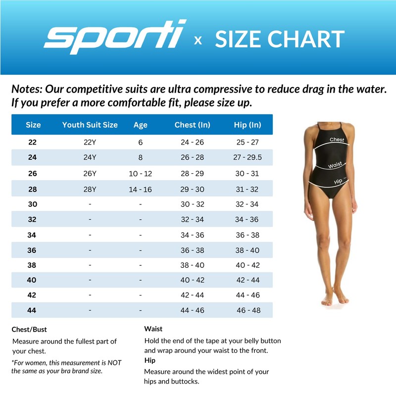 Sporti Solid Wide Strap One Piece Swimsuit - Black -