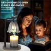Candle Warmer Lamp with Timer - Light Candle Warmer Lamp