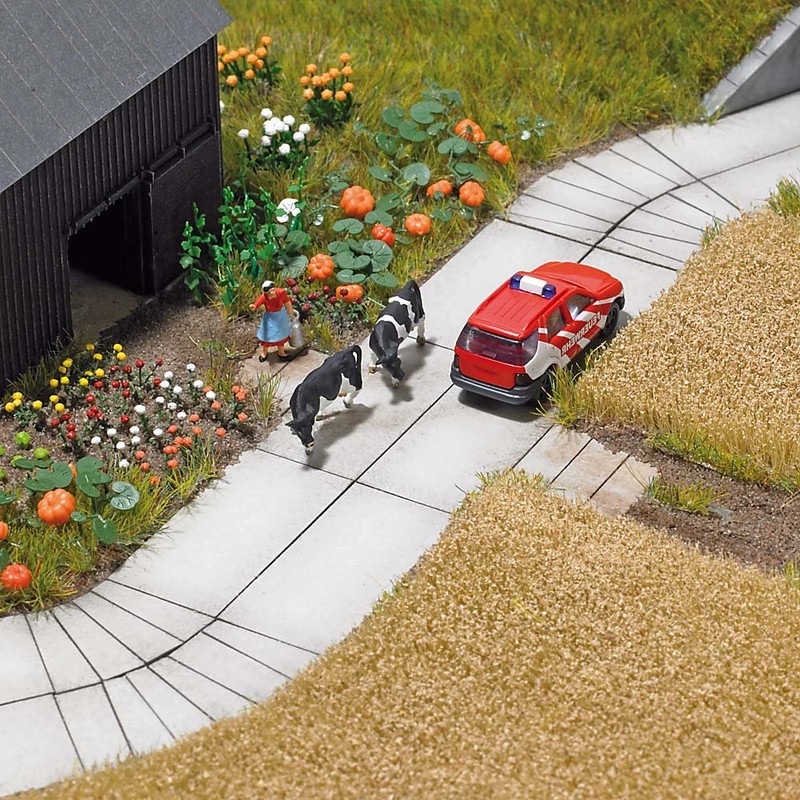 Concrete Slab Roadway N