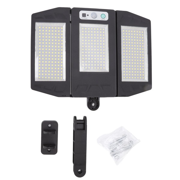 Solar Street Light Human Body Sensor 3000lm IP65 Waterproof 384