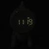 Digital Kids Alarm Clock Rechargeable Cute Animal Children Electronic Clock