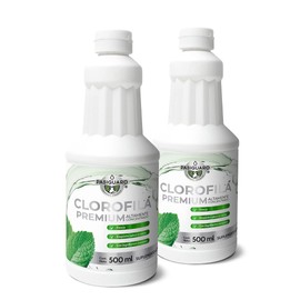 CLOROFILA FRESCA PREMIUM - Suplemento alimenticio con Clorofila.2 frascos con 500 ml cu.                                                              