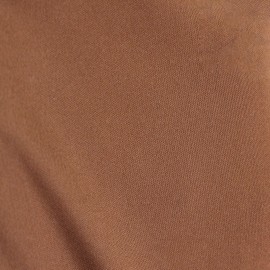 Stylish FABRIC 2-Way Stretch Polyester Interlock Knit Lining 58/60" Lightweight Fabric/DIY Projects, Latte #133 1 Yard