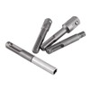 SDS Plus to 1/4 Hex Bit Holder Adapter Set with