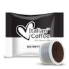 Martello compatible capsules, Italian Coffee Espresso pods (Ristretto, 50 pods)