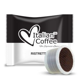 Martello compatible capsules, Italian Coffee Espresso pods (Ristretto, 50 pods)
