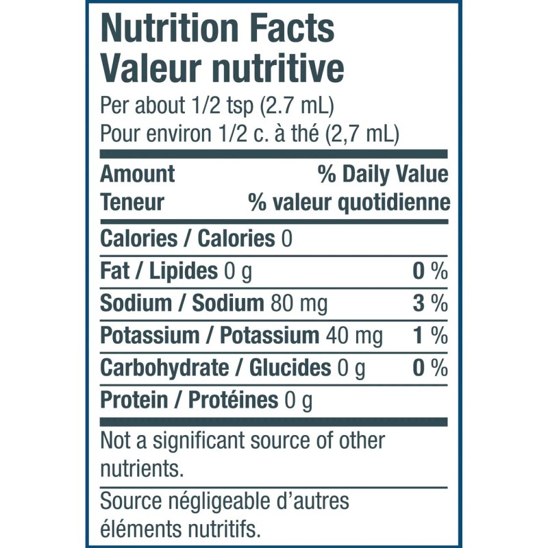 MiO Sport Lemon-Lime Electrolyte Liquid Water Enhancer, 48mL/1.6 fl. oz.,