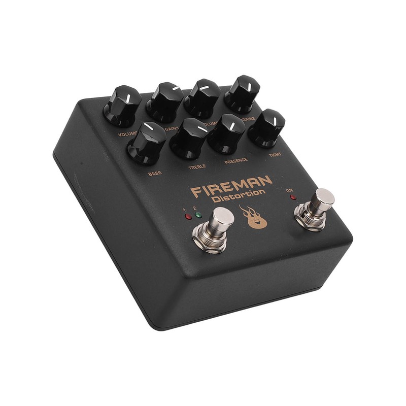 Distortion Effect Pedal 2 Channel Electric Guitar Accessories NDS‑5 with