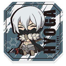 Dr. STONE Acrylic Coaster E [Hyogetsu]