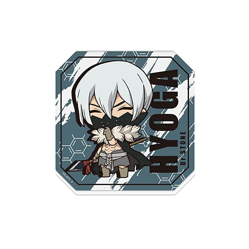 Dr. STONE Acrylic Coaster E [Hyogetsu]