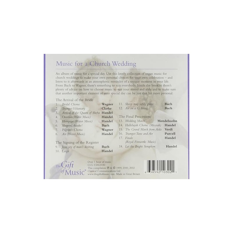 Music For A Church Wedding