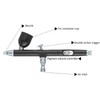 Rechargeable USB Airbrush Kit Portable Airbrush Compressor Spray Pump Handheld